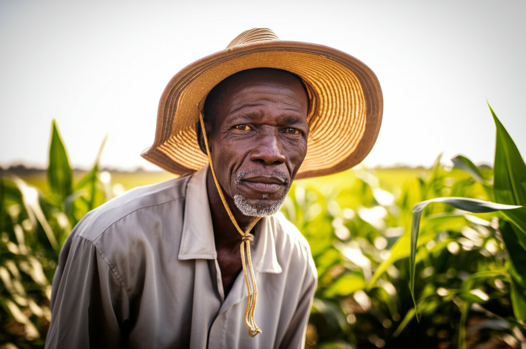 John Makundi, Maize Farmer