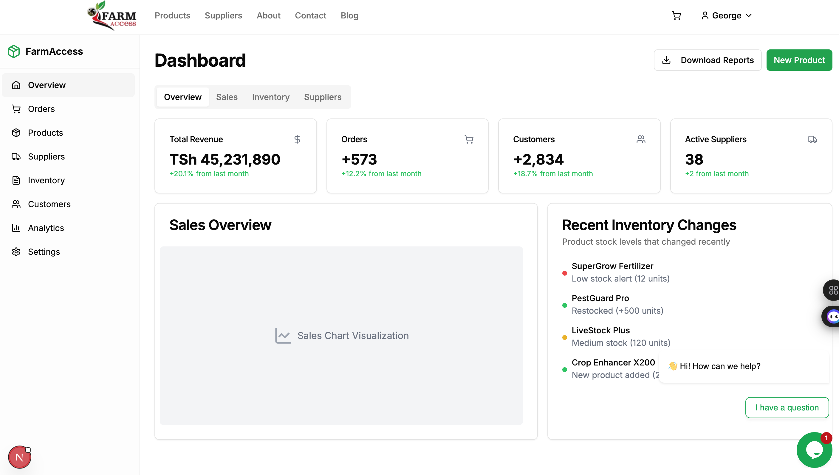 Supplier Portal